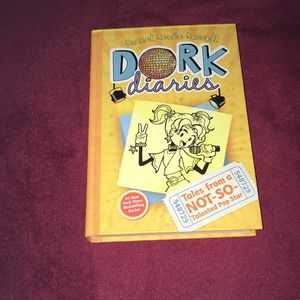 I am selling a Dork Diaries book